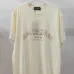 Balenciaga T-shirts for Men  Pure Cotton Graphic 2 colors #B54040