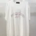 Balenciaga T-shirts for Men  Pure Cotton Graphic 2 colors #B54040