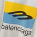 Balenciaga T-shirts for Men  Pure Cotton Graphic White #B54041