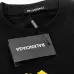 Balenciaga T-shirts for Men Three-dimensional letters Black/White  #B46781
