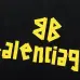 Balenciaga T-shirts for Men Three-dimensional letters Black/White  #B46781