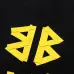 Balenciaga T-shirts for Men Three-dimensional letters Black/White  #B46781
