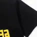 Balenciaga T-shirts for Men Three-dimensional letters Black/White  #B46781