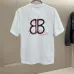 Balenciaga T-shirts for Men letter Black/White #B46415
