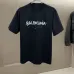Balenciaga T-shirts for Men letter Black/White #B46415