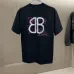 Balenciaga T-shirts for Men letter Black/White #B46415