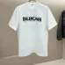 Balenciaga T-shirts for Men letter Black/White #B46415