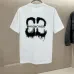 Balenciaga T-shirts for Men letter Black/White #B46415