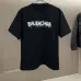 Balenciaga T-shirts for Men letter Black/White #B46415