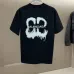 Balenciaga T-shirts for Men letter Black/White #B46415