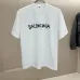 Balenciaga T-shirts for Men letter Black/White #B46415