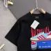 Balenciaga T-shirts for Men shoe Black/White #B46794
