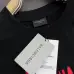 Balenciaga T-shirts for Men shoe Black/White #B46794