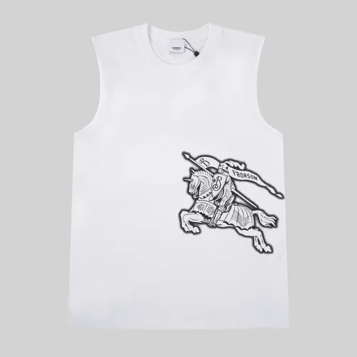 BURBERRY Tank Top Sleeveless Monogram Logo #B53786