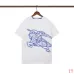 Burberry T-Shirts for MEN Black/White #B49596