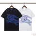 Burberry T-Shirts for MEN Black/White #B49596