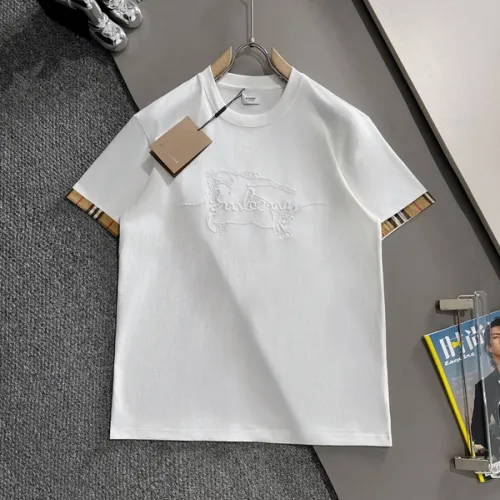 Burberry T-Shirts for MEN Black/White #B49676