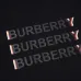 Burberry T-Shirts for MEN Black/White #B49935