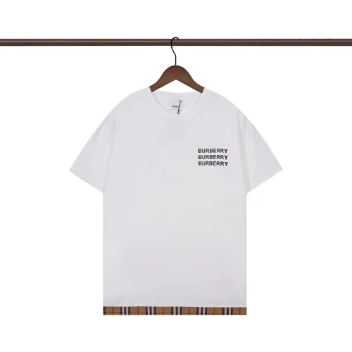 Burberry T-Shirts for MEN Black/White #B49935