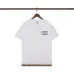 Burberry T-Shirts for MEN Black/White #B49935