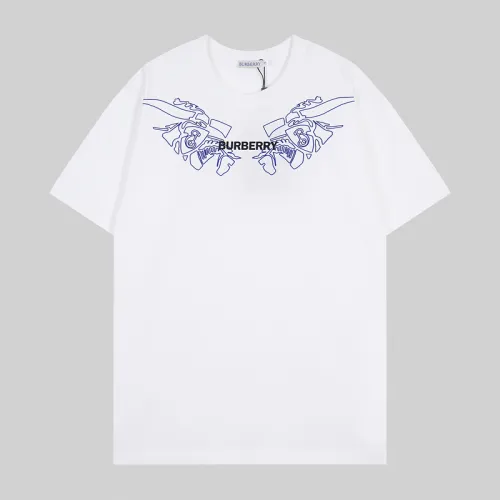 Burberry T-Shirts for MEN Black/White/Grey #B53954
