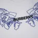 Burberry T-Shirts for MEN Sleeveless Black/White/Grey #B53955