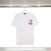 Casablanca T-Shirts 260g Black/White  #B53002