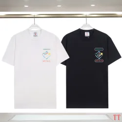 Casablanca T-Shirts 260g Black/White #B53005