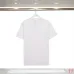 Casablanca T-Shirts 260g Black/White/Red #B53003