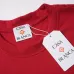 Casablanca T-Shirts 260g Black/White/Red #B53003