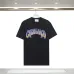 Casablanca T-Shirts Black/White #B49185