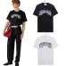 Casablanca T-Shirts Black/White #B49185