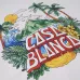 Casablanca T-Shirts Black/White #B49187