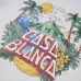 Casablanca T-Shirts Black/White #B49187