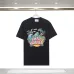 Casablanca T-Shirts Black/White #B49187