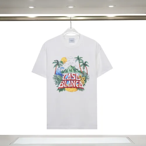 Casablanca T-Shirts Black/White #B49187