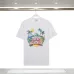 Casablanca T-Shirts Black/White #B49187
