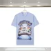 Casablanca T-Shirts Black/White #B50198