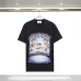 Casablanca T-Shirts Black/White #B50198