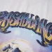 Casablanca T-Shirts Black/White #B50198