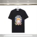Casablanca T-Shirts Black/White #B50199