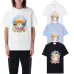 Casablanca T-Shirts Black/White #B50199