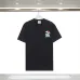 Casablanca T-Shirts Casablanca – Wavy Mountain T-shirt  Black/White/Green #B53383