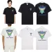 Casablanca T-Shirts Miami Open x Forte Dei Marmi Short Sleeve Silk Shirt  Black/White #B53384