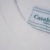 Casablanca T-Shirts fashionable cotton Green/White/Black #B48490