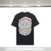 Casablanca T-Shirts fashionable cotton Green/White/Black #B48490