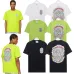 Casablanca T-Shirts fashionable cotton Green/White/Black #B48490