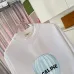 CELINE LOOSE T-SHIRT IN COTTON JERSEY Black/Pink/Grey #B53364