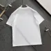 Celine T-Shirts for MEN Black/White #B46830