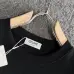 Celine T-Shirts for MEN Black/White #B46830